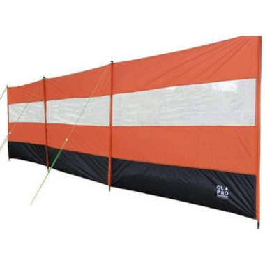 Orange Compact Vision Windbreak