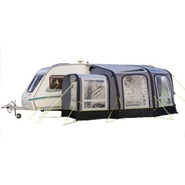 View 300 Caravan Inflatable Porch Awning With Porch Extensio