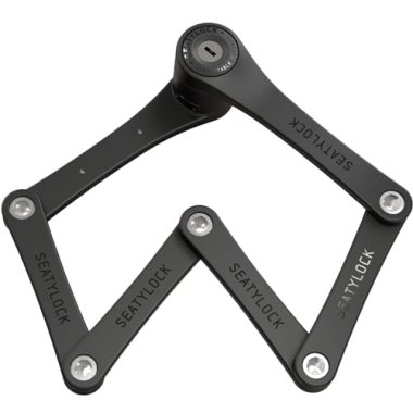FoldyLock Mini Folding Bike Lock with Key - Patented Lightwe