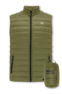 Alpine Packable Mens Down Gilet -