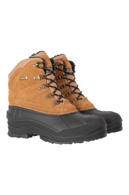 Range Mens Snow Boots - Beige