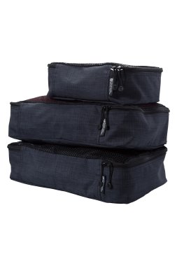 Travel Organiser - Set of 3 - Grey