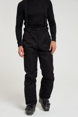 Interstellar Mens Waterproof Ski Pants - Black