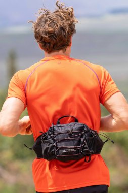 Traverse Waist Bag - Black