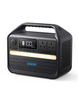 Anker 555 Portable Power Station, PowerHouse 1024Wh LiFePO4