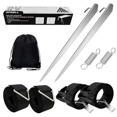 EFEALL Storm Band Awning Set for Thule Omnistor Motorhome Eq