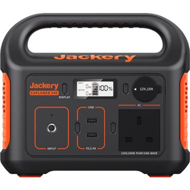 Jackery Explorer 240 Portable Power Station
