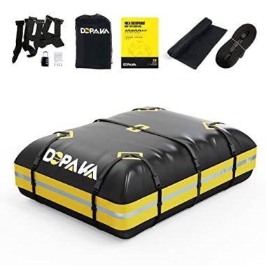 Rooftop Cargo Carrier Bag,100% Waterproof Heavy Duty 1000D C