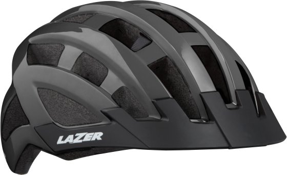 Compact Helmet, Titanium, Uni-Adult