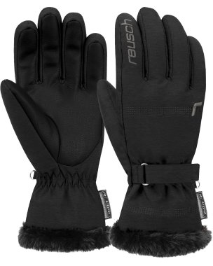 Reusch Luna Women's Gloves - black Size 8