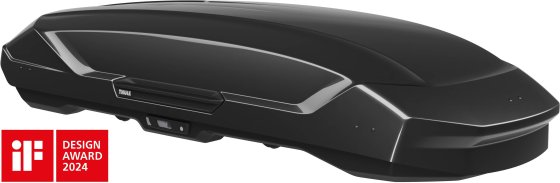 Thule Motion 3 Xxl - Black Glossy