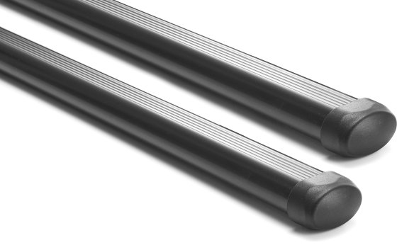 Halfords 130Cm Fix Point Steel Roof Bars Set077 (Pair)
