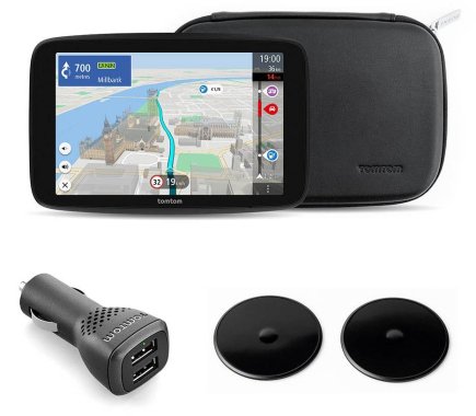 Tomtom Go Camper Max (2Nd Gen) Premium Pack