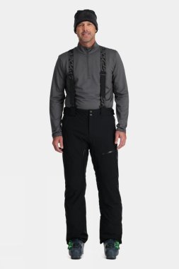 Spyder  Mens Dare Ski Pants - Black