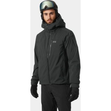 Helly Hansen Men's Gravity Insulated Ski Jacket Black L