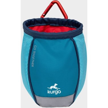 Kurgo Go Stuff It Dog Treat Bag, Blue
