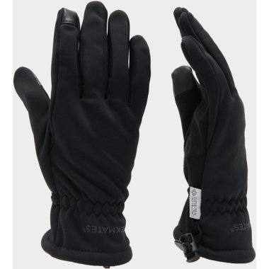 Trekmates Men's Rigg Windstopper Glove, Black