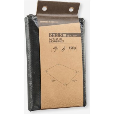 Waterproof Floor Mat For Tents And Camping Trips - 2 X 2.5 M