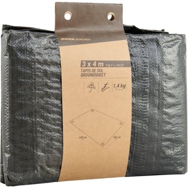 Waterproof Groundsheet For Tents And Camping Trips – 3 X 4 M