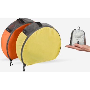 Half-moon Storage Bags For 50 To 70l Backpacks - 2-pack