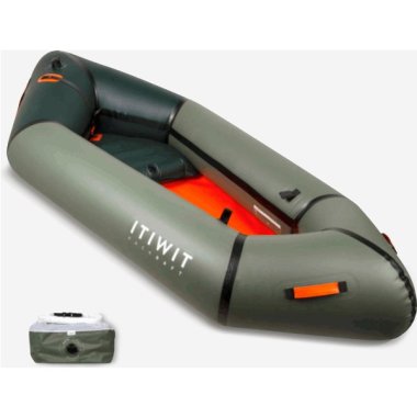 Packraft 100 Inflatable River Kayak Tpu 1p - Pr100