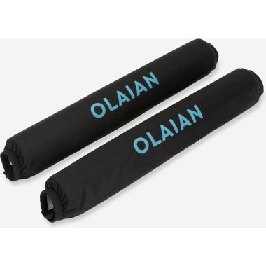 2 Foam And Fabric Bar Pads For Classic Roof Racks