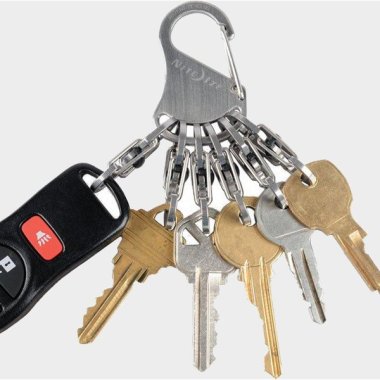 Niteize KeyRack Locker, Silver