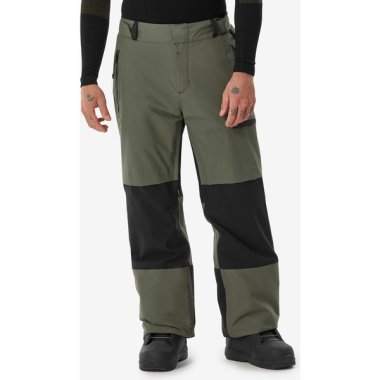 Men’s Warm. Waterproof Snowboard Trousers Snb 500 - Khaki