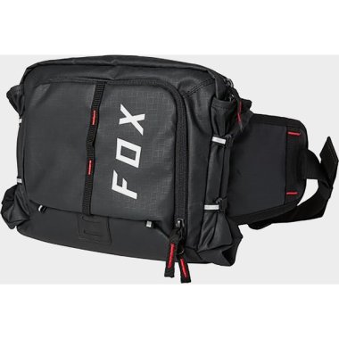 Fox Utility Lumbar Hydration Pack, Black