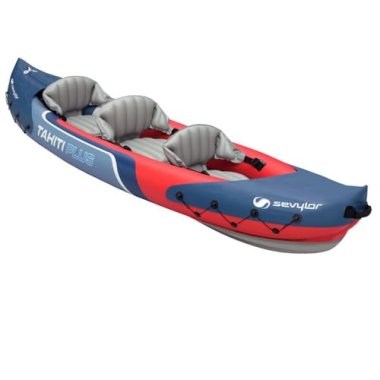 Sevylor Tahiti Plus Kayak, Inflatable Canoe for 2/3 persons,