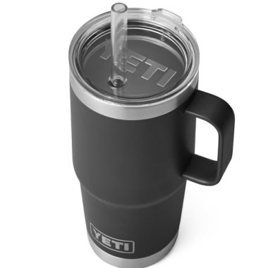 YETI Rambler Straw Mug, Stainless Steel Vacuum Insulated Mug