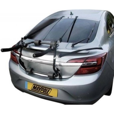 Maypole Rear Mounted 2 Bike Cycle Carrier, Black