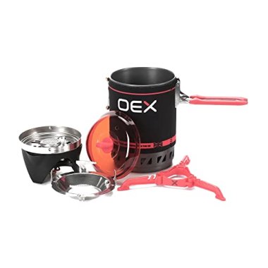 OEX Tacana Solo Lightweight Camp Stove Set, Outdoor Cooking,