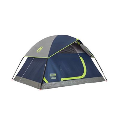 Coleman 4011658-SSI Coleman Sundome 2 Tent 7x5 Foot Blue - m