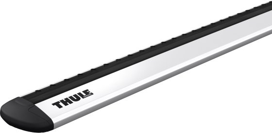 Thule Wingbar Evo 118Cm Roof Bars - Aluminium - Pack Of 2