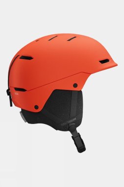 Salomon  Kids Husk Jr Snow Helmet - Orange  M