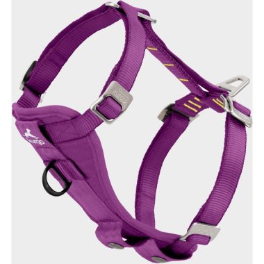 Tru-Fit Smart Dog Walking Harness - Purple, Purple