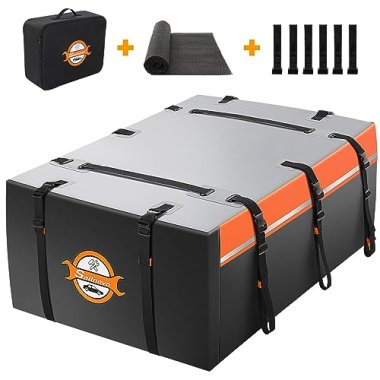 Car Roof Bag, Folding Roof Top Box Storage Bag Waterproof Ro