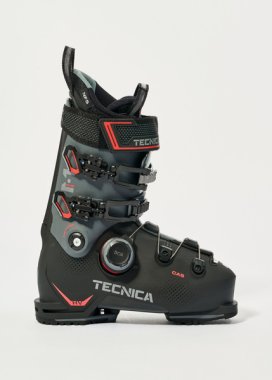 Tecnica Mach BOA HV 110 GW Ski Boots - Black/Grey/Red - MP 2