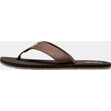 Helly Hansen Men's Seasand 2 Leather Sandals Brown 6.5