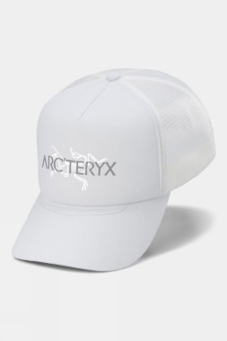 Arc'teryx  Mens Bird Word Trucker Cap - Mid Grey