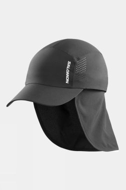 Salomon  Unisex Cross + Cap - Black
