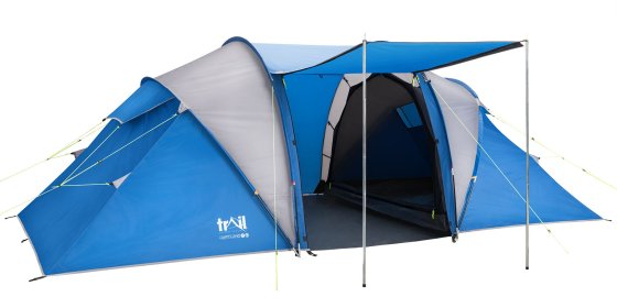 Hartland 4 Man 2 Room Tent