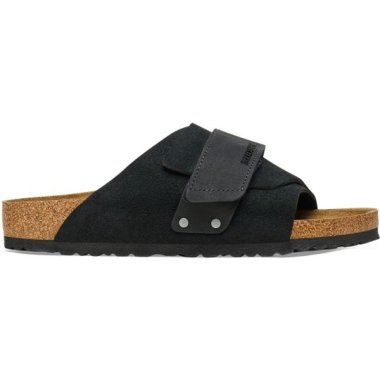 Birkenstock - Kyoto Nubuck/Suede Leather - Sandals size 44 -