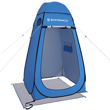 SONGMICS Portable Pop up Tent, Dressing Room Privacy Shelter