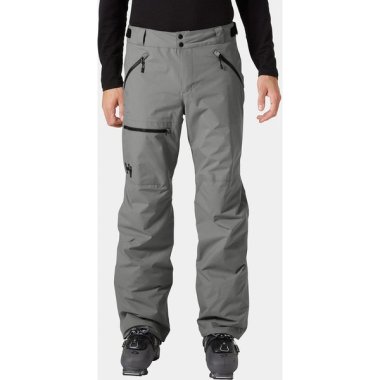 Helly Hansen Men's Sogn Insulated Cargo Ski Trousers Grey XL