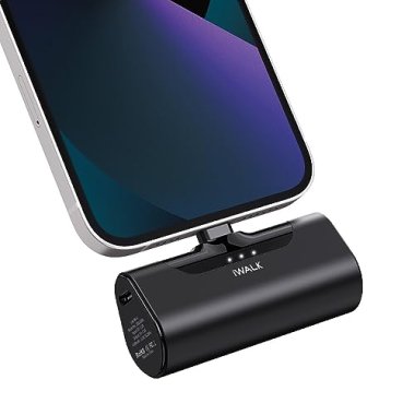 iWALK Mini Portable Charger 4500mAh Ultra-Compact Power Bank