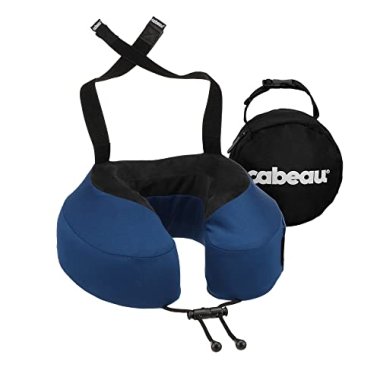 Cabeau Evolution S3 Travel Pillow – Straps to Airplane Seat