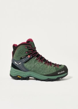 Salewa Alp Trainer 2 Mid GORE-TEX Walking Boots - Duck Green