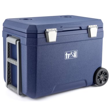 Large 45L Cool Box on Wheels